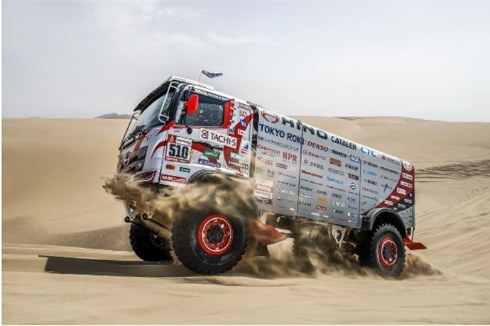 A Decade of Dakar Dominance for Hino