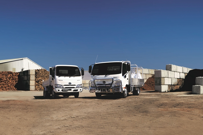 Hino expands 300 Series Built to Go range