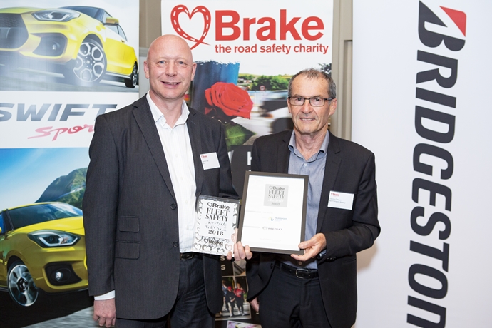 Hino wins Safe Vehicle Award