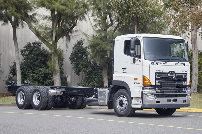 Hino Extends 700 Series Range